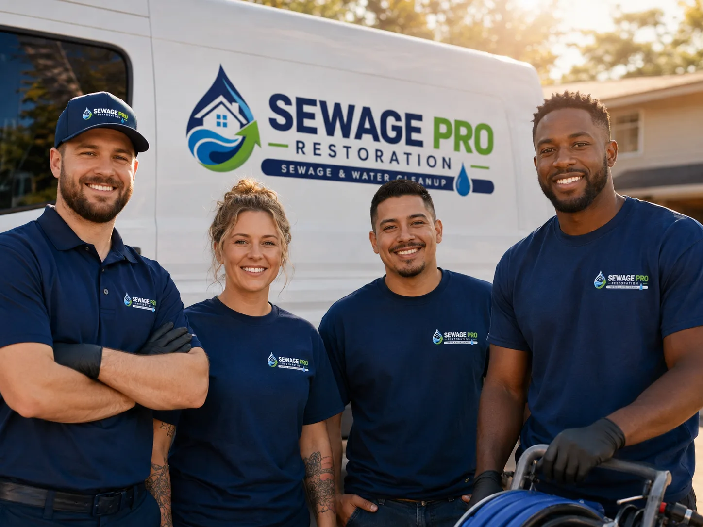 Sewage Cleanup Services company in Eastsound, WA
